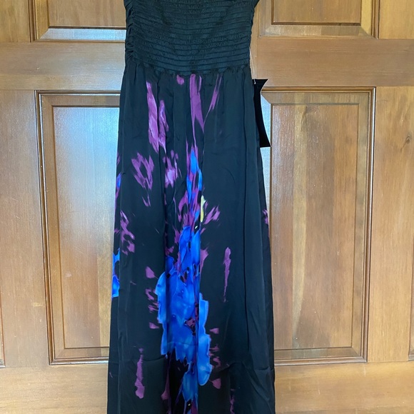 Bebe Vintage Strapless 100% Silk - Picture 10 of 10